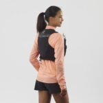 Unisex Running Vest With Flasks Included Adv Skin 5 Black - Image 5