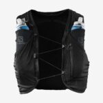 Unisex Running Vest With Flasks Included Adv Skin 5 Black - Image 6