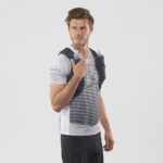 Unisex Running Vest With Flasks Included Adv Skin 5 Ebony - Image 2