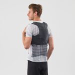 Unisex Running Vest With Flasks Included Adv Skin 5 Ebony - Image 3