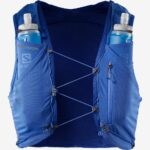 Unisex Running Vest With Flasks Included Adv Skin 5 Nautical Blue-Ebony-White - Image 4