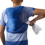 Unisex Running Vest With Flasks Included Adv Skin 5 Nautical Blue-Ebony-White - Image 7