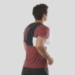 Unisex Running Vest With Flasks Included Sense Pro 5 Black-Ebony-White - Image 3