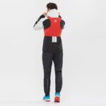 Unisex Running Vest With Flasks Included Sense Pro 5 Goji Berry-Black - Image 6