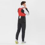 Unisex Running Vest With Flasks Included Sense Pro 5 Goji Berry-Black - Image 8