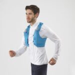 Unisex Running Vest With Flasks Included Sense Pro 5 Hawaiian Ocean-Black - Image 3