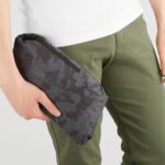 Unisex Shell Jacket Outlife Long Packable Ao-Black - Image 12