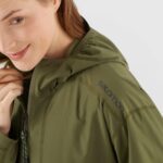 Unisex Shell Jacket Outlife Long Packable Olive Night - Image 5