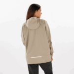 Unisex Shell Jacket Outlife Ripstop Half Zip Roasted Cashew - Image 13