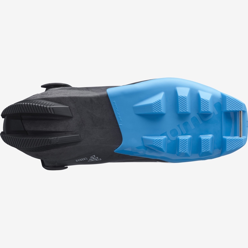 Unisex Skating Nordic Boots S/Max Carbon Skate Mv Black-Process Blue - Image 3
