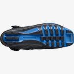 Unisex Skating Nordic Boots S/Race Carbon Skate El Black-Process Blue - Image 3
