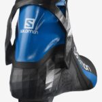 Unisex Skating Nordic Boots S/Race Carbon Skate El Black-Process Blue - Image 4