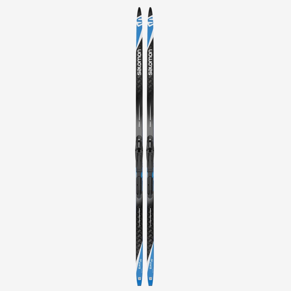 Unisex Skating Nordic Ski Package S/Max Carbon Skate X-Stiff (And Prolink Shift-In) - Image 2