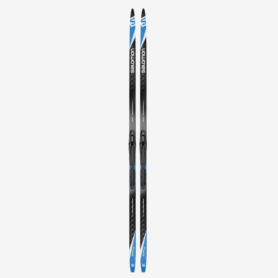 Unisex Skating Nordic Ski Package S/Max Carbon Skate X-Stiff (And Prolink Shift-In) - Image 3