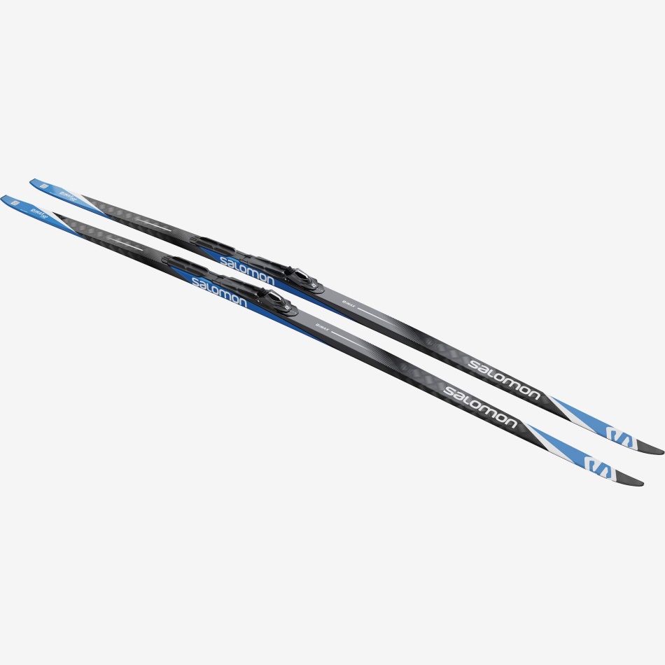 Unisex Skating Nordic Ski Package S/Max Carbon Skate X-Stiff (And Prolink Shift-In) - Image 4