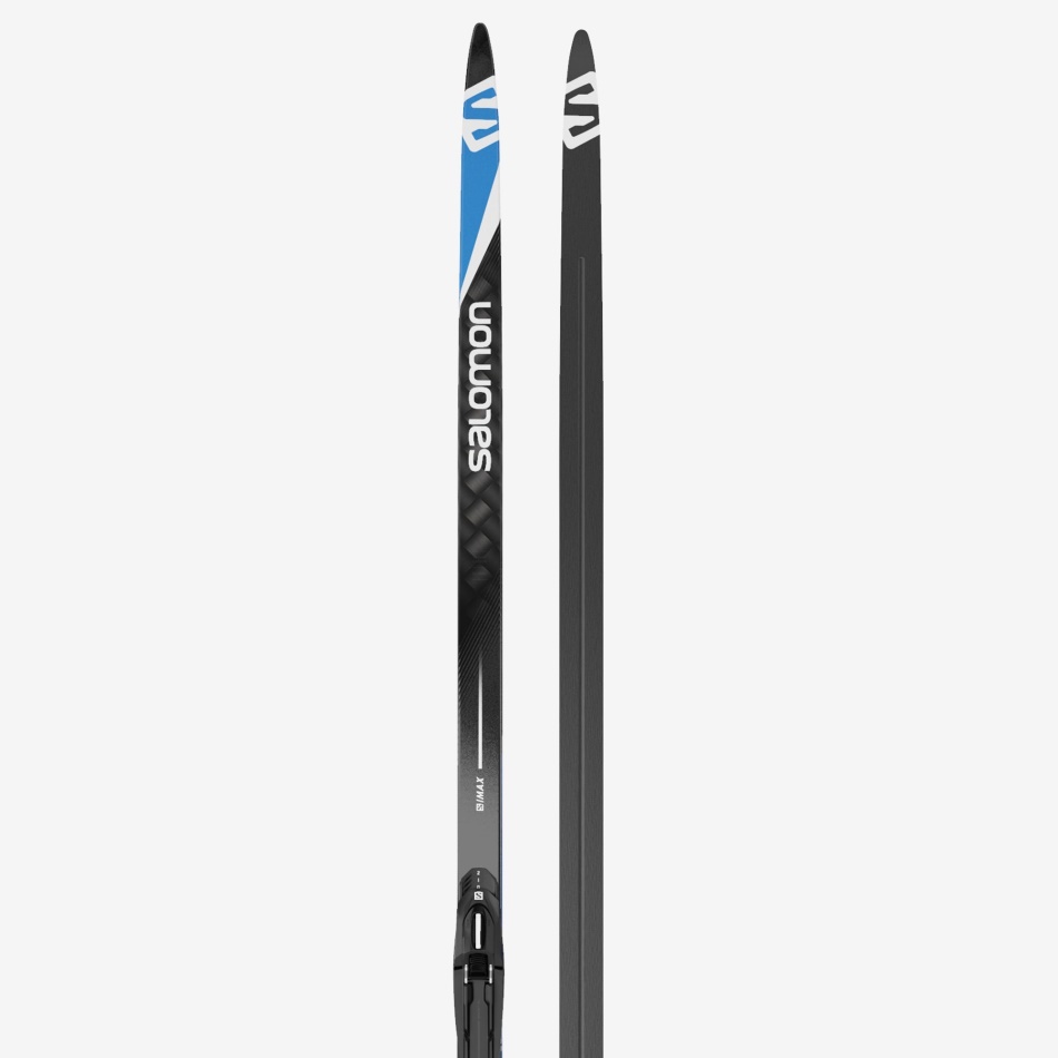 unisex_skating_nordic_ski_package_s_max_carbon_skate_x_stiff_and_prolink_shift_in.jpg Unisex Skating Nordic Ski Package S/Max Carbon Skate X-Stiff (And Prolink Shift-In) - Image 1