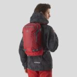 Unisex Ski Bag Side 18 Goji Berry - Image 3