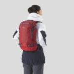 Unisex Ski Bag Side 18 Goji Berry - Image 5