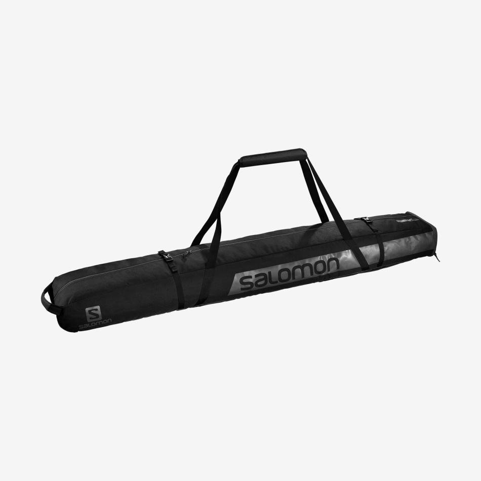 unisex_ski_board_bag_extend_2_pairs_175_20_black.jpg Unisex Ski/Board Bag Extend 2 Pairs 175 20 Black - Image 1