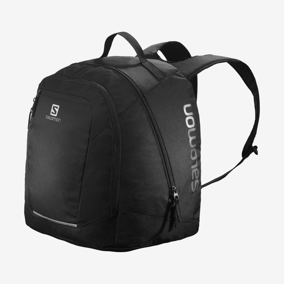 unisex_ski_boots_bag_original_gear_backpack_black.jpg Unisex Ski Boots Bag Original Gear Backpack Black - Image 1