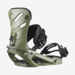 Unisex Snowboard Bindings Rhythm Green-Black