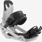 Unisex Snowboard Bindings Rhythm White-Black - Image 2