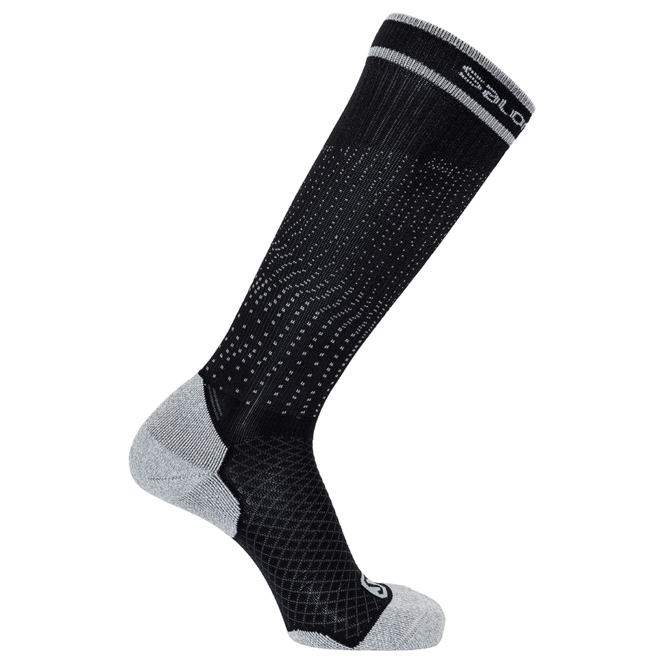 unisex_socks_coolpression_black_alloy.png Unisex Socks Coolpression Black-Alloy - Image 1