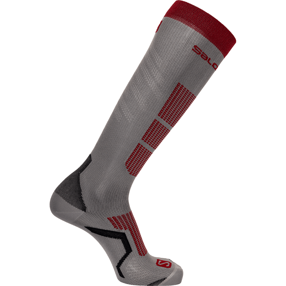 unisex_socks_s_pro_beluga_goji_berry.png Unisex Socks S/Pro Beluga-Goji Berry - Image 1
