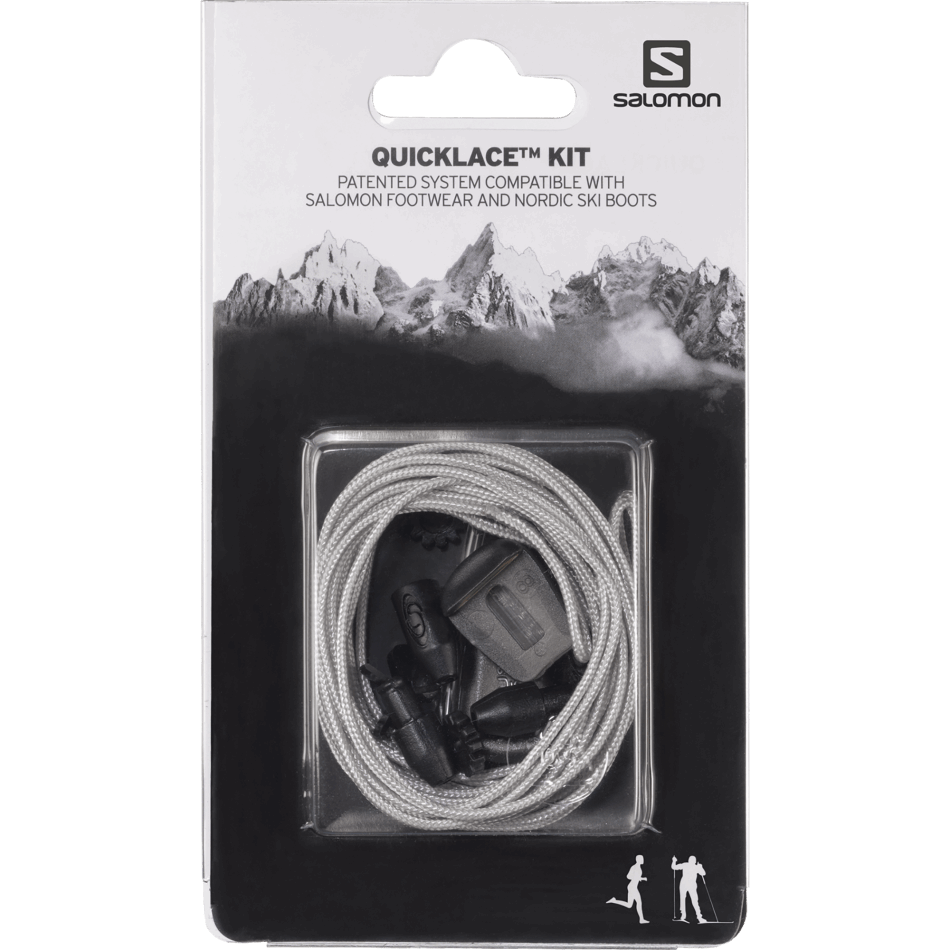 unisex_spare_parts_quicklace_kit_grey.png Unisex Spare Parts Quicklace Kit Grey - Image 1