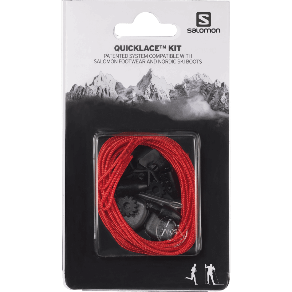 unisex_spare_parts_quicklace_kit_red.png Unisex Spare Parts Quicklace Kit Red - Image 1