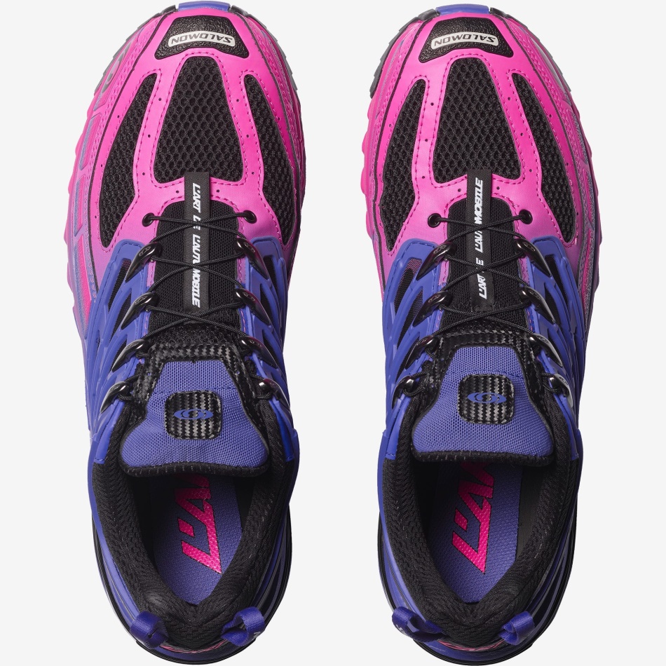 Unisex Sportstyle Shoes Acs Pro For L'Art De L'Automobile Dazzling Glo-Black - Image 2