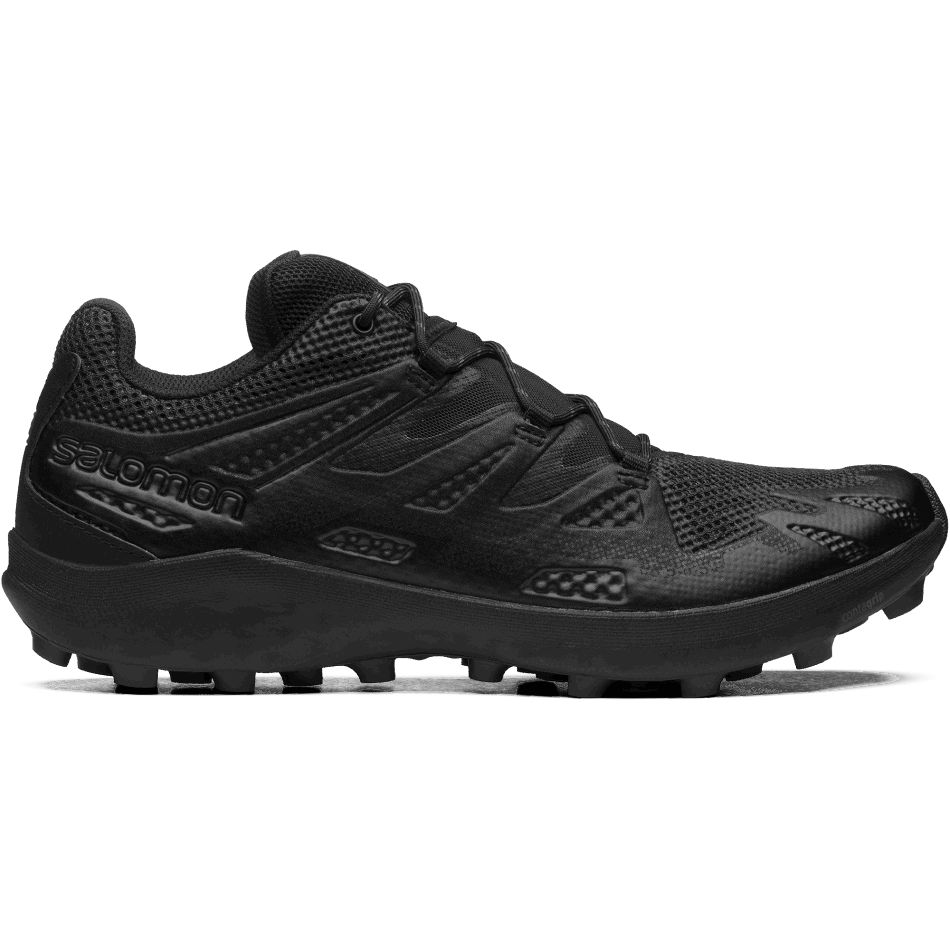 unisex_sportstyle_shoes_cross_advanced_black.png Unisex Sportstyle Shoes Cross Advanced Black - Image 1