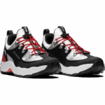 Unisex Sportstyle Shoes Raid Wind White-Black-Goji Berry - Image 4