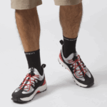 Unisex Sportstyle Shoes Raid Wind White-Black-Goji Berry - Image 7