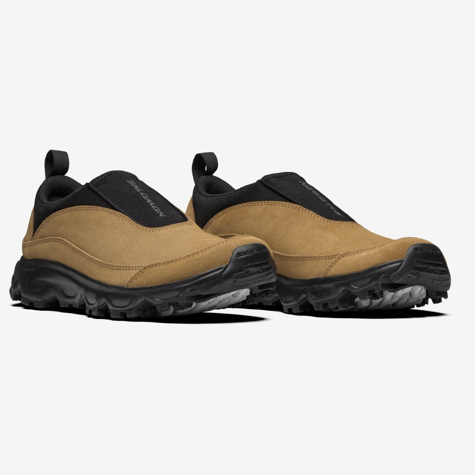 Unisex Sportstyle Shoes Rx Snow Moc 2 Advanced Kangaroo-Tobacco Brown-Black - Image 4