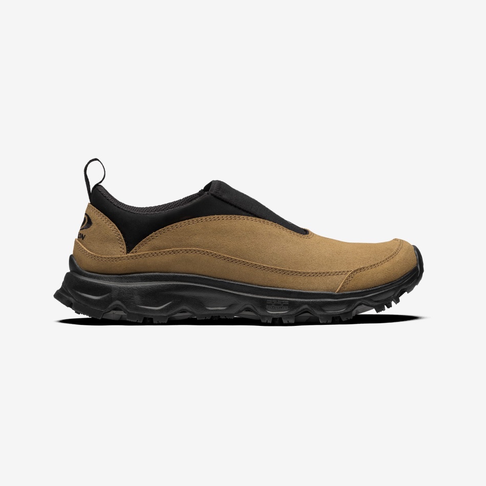 Unisex Sportstyle Shoes Rx Snow Moc 2 Advanced Kangaroo-Tobacco Brown-Black - Image 1