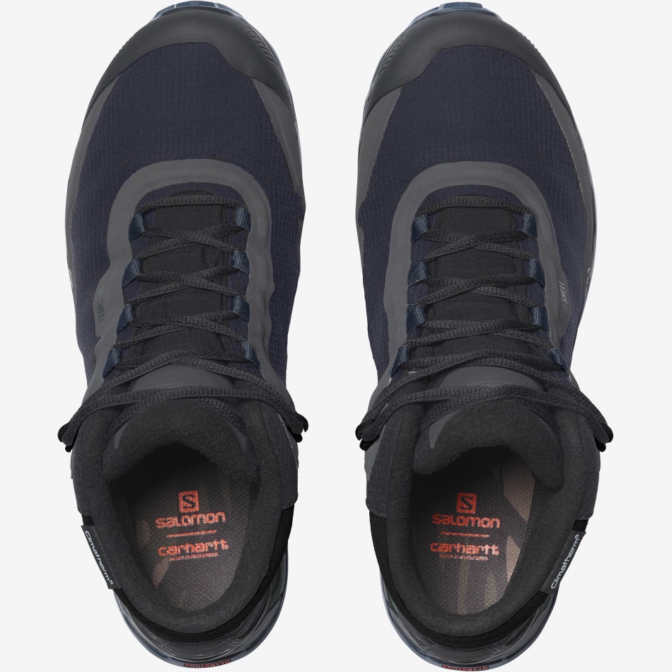 Unisex Sportstyle Shoes Shelter Cswp For Carhartt Wip Phantom-Gray - Image 2