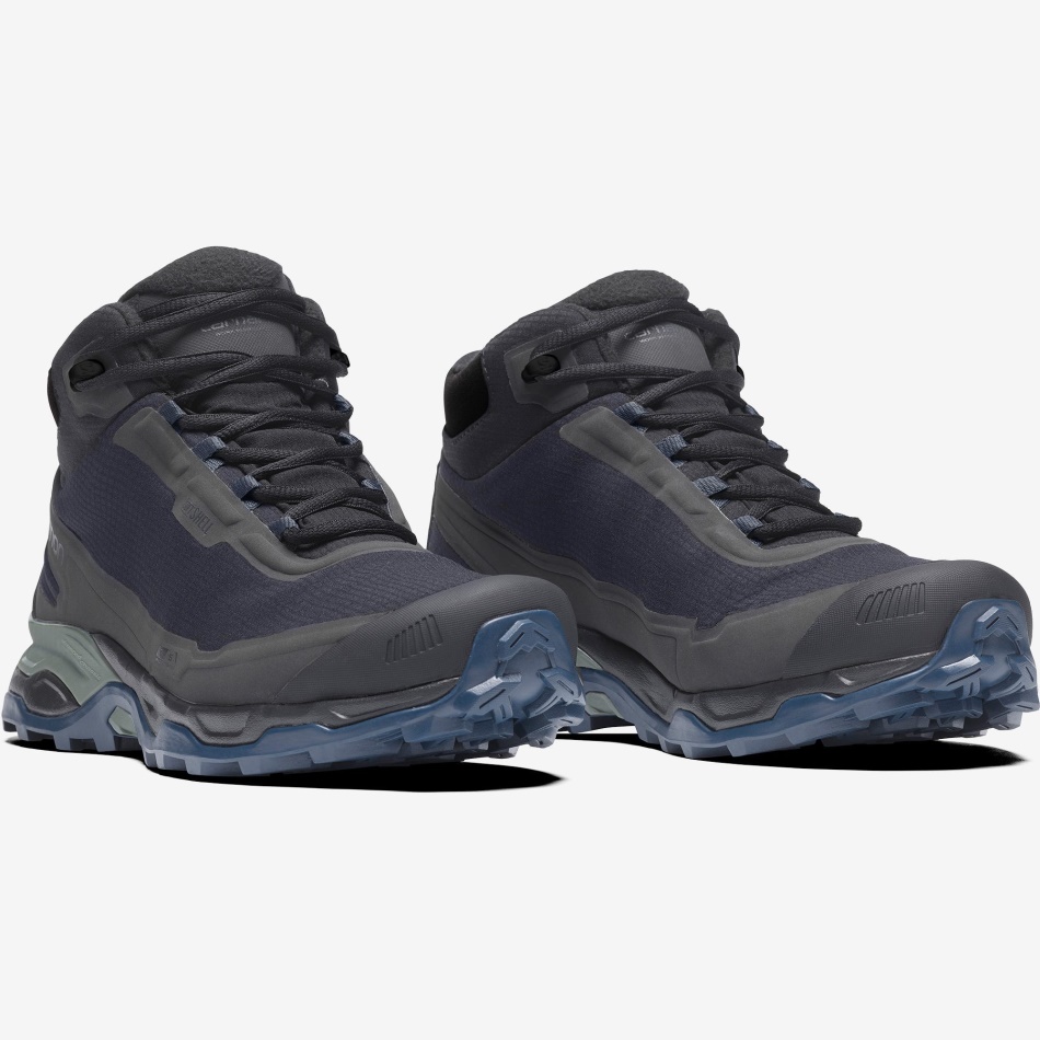 Unisex Sportstyle Shoes Shelter Cswp For Carhartt Wip Phantom-Gray - Image 4