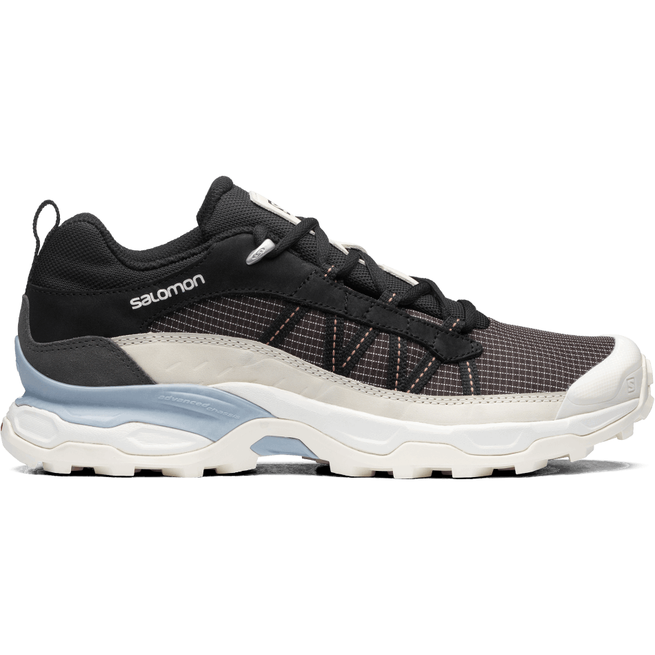 Unisex Sportstyle Shoes Shelter Low Leather Plum-Vanilla Ice-Zen Blue - Image 1