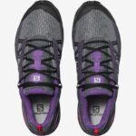 Unisex Sportstyle Shoes Shelter Low Leather Weather-Grape-Goji Berry - Image 2