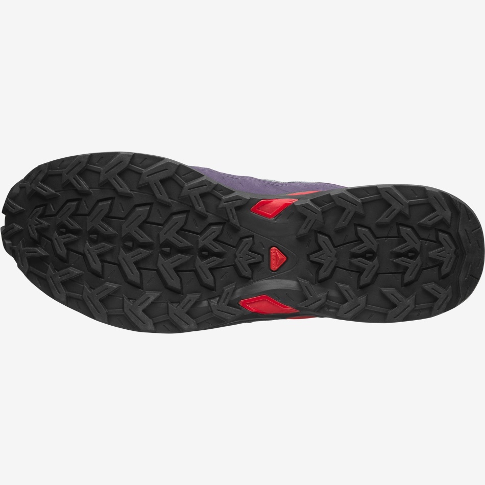 Unisex Sportstyle Shoes Shelter Low Leather Weather-Grape-Goji Berry - Image 3