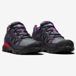 Unisex Sportstyle Shoes Shelter Low Leather Weather-Grape-Goji Berry - Image 4