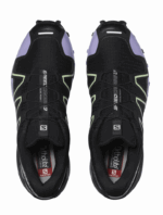 Unisex Sportstyle Shoes Speedcross 3 Black-Lavender-Patina Green - Image 2