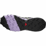 Unisex Sportstyle Shoes Speedcross 3 Black-Lavender-Patina Green - Image 3