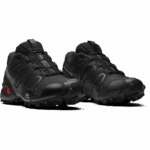 Unisex Sportstyle Shoes Speedcross 3 Black-Quiet Shade - Image 4