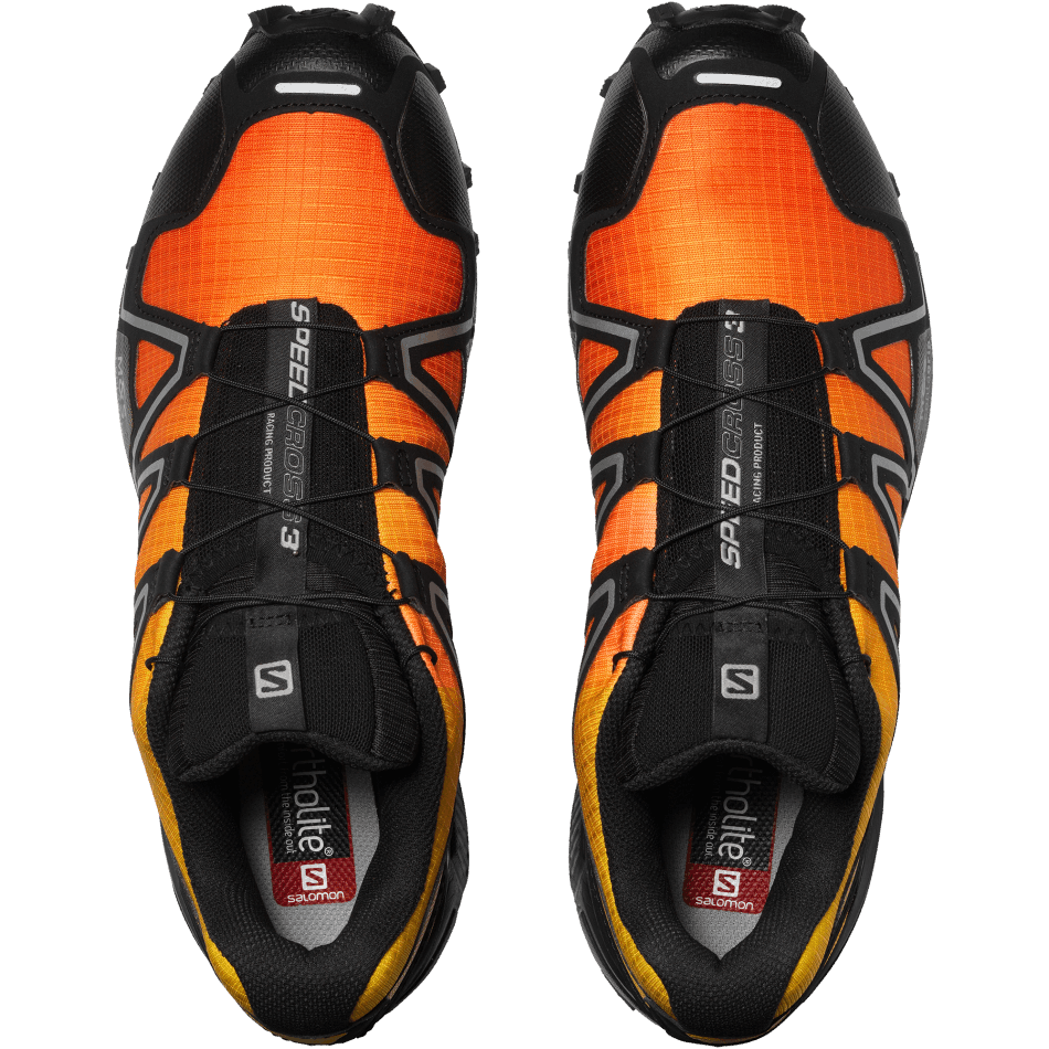 Unisex Sportstyle Shoes Speedcross 3 Gradient Cherry Tomato-Lemon-Silver - Image 2