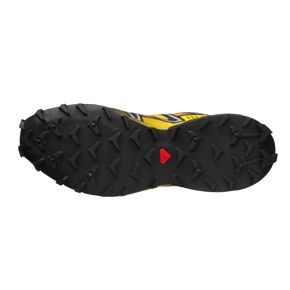 Unisex Sportstyle Shoes Speedcross 3 Gradient Cherry Tomato-Lemon-Silver - Image 3