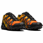 Unisex Sportstyle Shoes Speedcross 3 Gradient Cherry Tomato-Lemon-Silver - Image 4