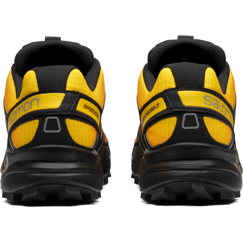 Unisex Sportstyle Shoes Speedcross 3 Gradient Cherry Tomato-Lemon-Silver - Image 5