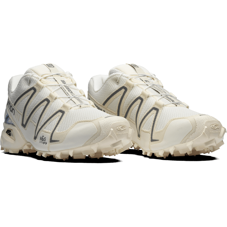 Unisex Sportstyle Shoes Speedcross 3 Mindful Vanilla Ice-Quiet Shade - Image 4